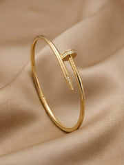 Aurelia Nail Luxe Open Bangle